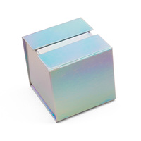 Boîte en papier d'art de luxe personnalisée pour parfums féminins, boîtes en papier en gros pour vernis à ongles, emballage de luxe en boîte de papier