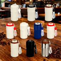 Gobelet isotherme en acier inoxydable classique avec logo personnalisé, affichage numérique de la température LED, tasse thermique intelligente, vaisselle de voyage