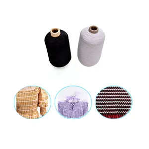 Yarn Spandex For Socks Machine Covered Yarn SCY High Quality 2070/3070/4070/7070 Spandex Covered Yarn
