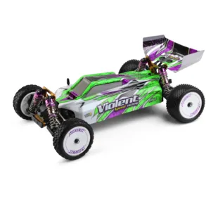 최신 XK WLToys 104002 RC 자동차 1/10 스케일 4WD 60 KM/H 고속 자동차 브러시리스 모터 라디오 제어 버기 자동차 장난감 모델 2022 완구