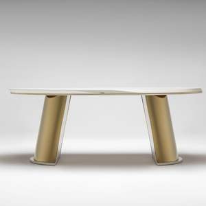 Ensemble de table à manger moderne Rosse Milano, 6 chaises en métal, dossier solide, meubles durables pour la maison, Turquie - Product Image 6