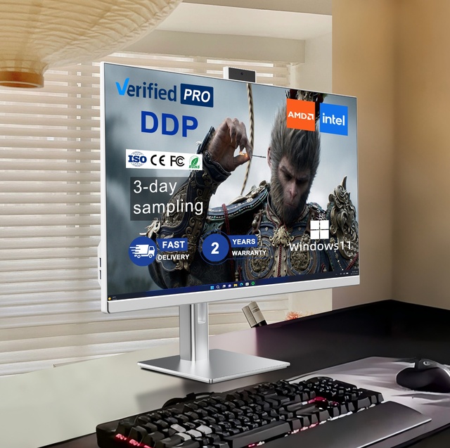 23.8" Pre Built Gaming PC All-in-One Intel Core I5 16GB DDR4 RAM 512GB SSD LCD Display