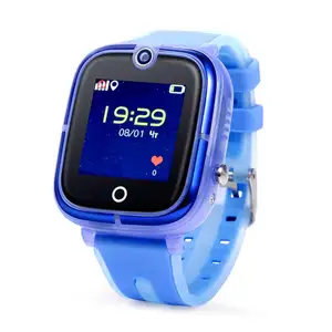 Wonlex KT07 100% impermeable pantalla táctil GPS Tracker inteligente reloj para niños