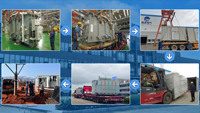 Transformateur immergé dans l'huile compatible biomasse géothermique, large plage de tension, pour centrale de cogénération (déchets vers énergie)