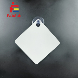 Señal de advertencia personalizada MDF para bebé en el coche, sublimación para bebé <span class=keywords><strong>a</strong></span> <span class=keywords><strong>bordo</strong></span>, <span class=keywords><strong>ventosa</strong></span> de seguridad para ventana de coche - Product Image 3