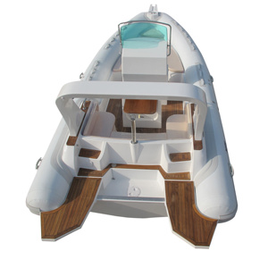 Goboat RIB680 6.8M 22.5ft Goethe 6.8m <span class=keywords><strong>Bateau</strong></span> <span class=keywords><strong>semi</strong></span>-<span class=keywords><strong>rigide</strong></span> <span class=keywords><strong>de</strong></span> <span class=keywords><strong>luxe</strong></span> en fibre <span class=keywords><strong>de</strong></span> verre RIB Yacht Grand <span class=keywords><strong>bateau</strong></span> pneumatique à vendre RIB680B - Product Image 6