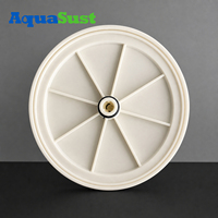 Diffuseur à bulles fines Aquasust MBBR, composants essentiels pour la filtration des eaux usées industrielles, système d'aération, pompe, garantie 1 an