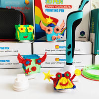 Kit Robot Stylo d'Impression 3D 2026 – Stylo de Dessin Stéréoscopique DIY pour Enfants, Puzzle Créatif, Graffiti, Animaux en Plastique 3D Améliorés