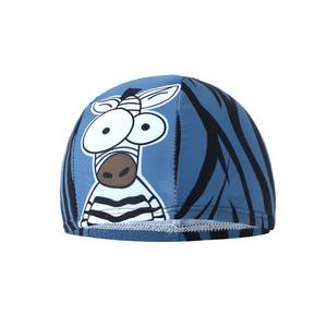 หมวกว่ายน้ำเด็ก ลายการ์ตูน ผ้าสวมใส่สบายสำหรับอุปกรณ์ว่ายน้ำสำหรับเด็ก - Product Image 4