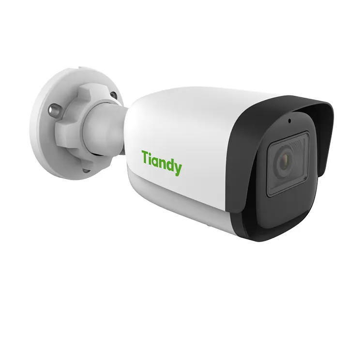 Yüksek performanslı Tiandy 5mp poe kızılötesi 512G sd kart ip67 açık güvenlik güvenlik kamerası
