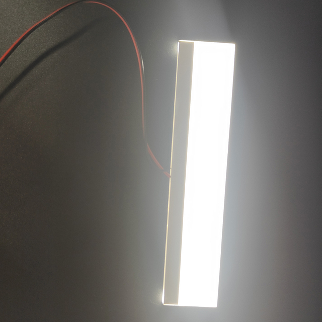 Hot Sale Indoor USB Rechargeable Battery-Powered LED Mini Rectangle Backlight Dimmable 3500K Warm White CRI 80 2-Year Warranty