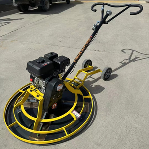 Hot Selling Concrete Smoother Concrete Helicopter Gasoline Power <b>Trowel</b> Cement 1000mm <b>Floor</b> Finishing Equipment Product - Product Image 1