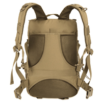 Sac à dos tactique modulaire imperméable camouflage pour l'extérieur, doublure en polyester antivol pour les voyages, le camping, la randonnée, l'escalade