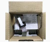 Nouveaux modules PLC d'origine Mitsubishi - FX3U-ENET-ADP FX5-Enet/IP FX5-4AD-ADP, contrôleurs dédiés PAC, liaison E/S pour l'électronique