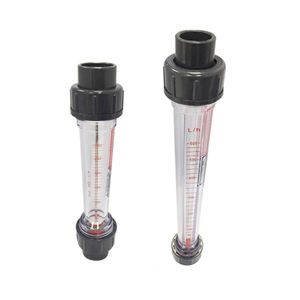 Tipo <span class=keywords><strong>LZS</strong></span> medidor de caudal plástico DN15/25/32/50/65/100/125 do rotor - Product Image 3