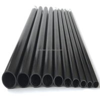 Koolstofvezel buis 8mm telescopische paal schacht pijp 3K watergevoede paal vierkante buis connector koolstofvezel ski raamreinigingspaal