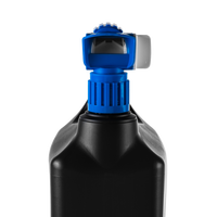 Pulvérisateur d'extrémité de tuyau d'arrosage portable en ABS de haute qualité 28/410 mm Pulvérisateur de mousse de nettoyage d'irrigation agricole