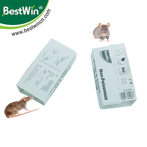 BSTW Factory Direct Rat &amp; <strong>Mouse</strong> Sticky Glue <strong>Trap</strong> with Release Paper Multi Purpose Rodent Catcher for Home Warehouse Farm - Product Image 5