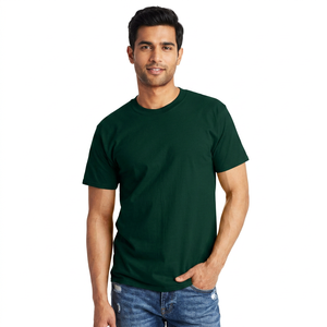 Boxy Fit Acid Wash Green Color <b>Box</b> T-Shirt Drop Shoulder Oversize Vintage Heavyweight Knitted 100% Cotton Breathable Boxy Tees - Product Image 1