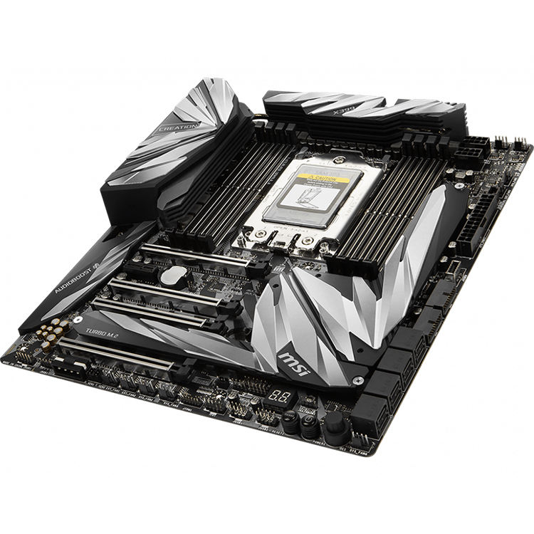 MSI MEG X399 CREATION - DDR4 128GB, AMD Threadripper Support