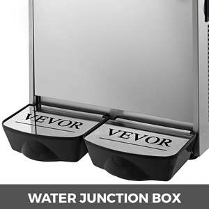 Máquina de Granizados de Hielo Congelado de 2 Tanques a Precio Económico para Uso Comercial - Product Image 6