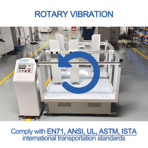 GAOXIN - <span class=keywords><strong>Simulador</strong></span> <span class=keywords><strong>de</strong></span> Pruebas <span class=keywords><strong>de</strong></span> Vibración para Transporte, con Pantalla Digital <span class=keywords><strong>de</strong></span> Frecuencia, Accionamiento Eléctrico, Multivoltaje, Bajo Ruido, 300 kg, 1 Año <span class=keywords><strong>de</strong></span> Garantía - Product Image 2