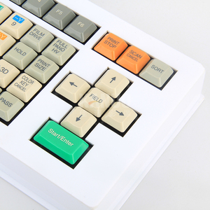 Clavier reconditionné 845C1099218 pour scanner de films FUJI <span class=keywords><strong>FRONTIER</strong></span> Minilab SP3000, clavier d'occasion - Product Image 4