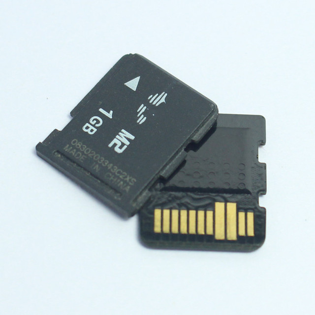 M2 Memory Card 128M 256M 512M 1GB 2GB 4GB Card for PSP GO PSPGO-pulled Card