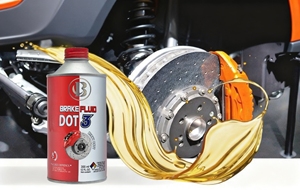 Huile de frein pour véhicules à moteur de formule américaine, liquide de frein haute performance <span class=keywords><strong>Seiken</strong></span> BF3 authentique, 355 ml - Product Image 5