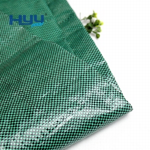 Toile géotextile tissée HYY en PP/PE noire, anti-mauvaises herbes, pour jardin et serre - Product Image 3