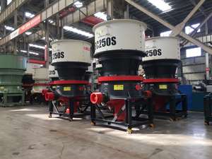 Alibaba Express Hydraulic Cone Crusher Machine for Hard Rock Crushing HXJQ Tertiary Short Head Cone Crusher for Sale - Product Image 3