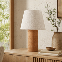 Lampe de table en bois moderne, de haute qualité, luxe minimaliste, art déco pour hôtel, salon, lampe d'angle, Lavalux-FL-1
