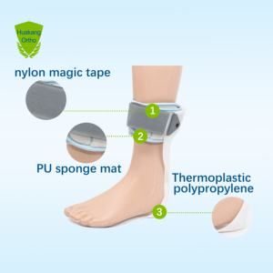 Orthèses AFO d'inversion médiale latérale pour le soutien du <span class=keywords><strong>pied</strong></span>, hémiplégie due à un AVC et rééducation de la chute du <span class=keywords><strong>pied</strong></span>, protection du <span class=keywords><strong>pied</strong></span> - Product Image 2