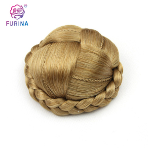 <span class=keywords><strong>Chignon</strong></span> de cheveux de haute qualité, <span class=keywords><strong>chignon</strong></span> de cheveux en métal pour femmes, <span class=keywords><strong>chignon</strong></span> désordonné - Product Image 3