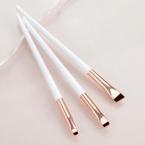 Juego Profesional <span class=keywords><strong>de</strong></span> 3 <span class=keywords><strong>Brochas</strong></span> <span class=keywords><strong>de</strong></span> <span class=keywords><strong>Maquillaje</strong></span> Angulares <span class=keywords><strong>de</strong></span> Punta Plana, Duraderas, para Acabado <span class=keywords><strong>de</strong></span> Alta Definición, para Salón, Venta al Por Mayor - Product Image 1