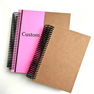 Carnet de notes personnalisé avec logo, pour <span class=keywords><strong>scrapbooking</strong></span>, journal créatif, planification de la vie, cadeau pour étudiant - Product Image 2