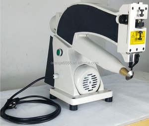 เครื่องจักรอุตสาหกรรมรองเท้า รองเท้าทำจากยางพร้อมพื้นรองเท้าด้านในทำจากหนัง เครื่องตัดขอบหนังหุ้มส้นและซับในรองเท้า - Product Image 2