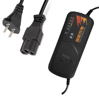 Chargeurs et adaptateurs intelligents certifiés CE FCC ROHS de haute qualité pour vélos électriques, chariots élévateurs, rickshaws et tricycles 72V32AH – Vente en gros