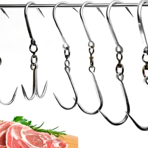 304 in acciaio inossidabile gancio girevole per carne pesante per carne di manzo OEM - Product Image 2