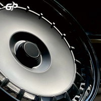 Jantes forgées rétro pleines de 18 à 22 pouces, 2 pièces, avec lèvre polie, couleur Gunmetal, 5x120 5x114.3 pour Mercedes BMW et configurations VIP