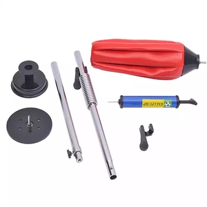 Nouvelle colonne de boxe verticale de balançoire à 360 degrés boule de poire <span class=keywords><strong>gonflable</strong></span> de vitesse de poinçonnage debout libre - Product Image 4