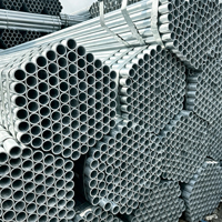 Tube rond en acier galvanisé robuste de 1 pouce, 2 pouces, 3 pouces, 4 pouces, 5 pouces, 8 pouces, tuyau GI pour pipeline industriel et construction