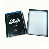 Impression personnalisée de cartes à collectionner, cartes de jeu, jeu de cartes avec illustrations et boîte cadeau