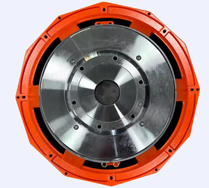 Высокоэффективные 18-дюймовые сабвуферы, сверхмощные автомобильные динамики, двойные, 8 Ом, 1200 Вт - Product Image 3