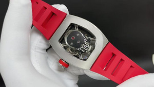 Reloj Mecánico Automático Tourbillon con Diseño de Calavera, Estilo Hip-Hop Urbano de Lujo, con Logotipo OEM 052, para Hombre - Product Image 5