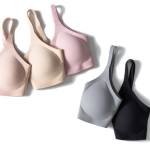 Đảm bảo chất lượng thích hợp giá liền mạch thoáng khí đa kích thước độ đàn hồi cao thoải mái trở lại nút áo ngực - Product Image 6