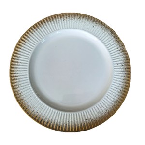 Assiettes de Présentation Rondes Blanches en Plastique de 13 Pouces avec <span class=keywords><strong>Bord</strong></span> Doré pour Mariages et Événements – Lot en Gros Or et Argent - Product Image 5