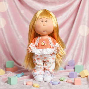 Bambola di Moda Morbida e Adorabile, Compagna di Gioco di Alta Qualità, Giocattolo per il Supporto Emotivo, Regalo a Sorpresa per Compleanni e Anniversari delle Ragazze - Product Image 2