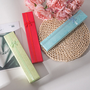 Custom Chain Boxes Cheap <b>Jewellery</b> Boxes Packaging Wholesale Luxury Jewelry Paepr Box for Necklace Bracelet - Product Image 3