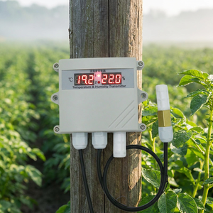 <span class=keywords><strong>Capteur</strong></span> de température et d'humidité extérieur résistant aux intempéries IP65, sonde externe anti-pluie/neige, RS485 Modbus, précision 0,5°C/3%RH - Product Image 1